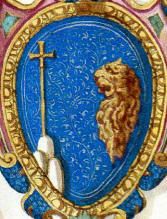 Arms of Ludovico Podocathor