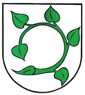 Wappen von Burgweiler/Arms (crest) of Burgweiler