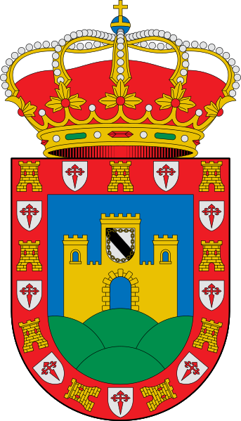 Escudo de Castroverde de Cerrato/Arms (crest) of Castroverde de Cerrato