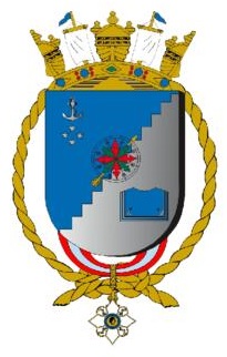 Coat of arms (crest) of the Directorate of Naval Military Personnel, Brazilian Navy