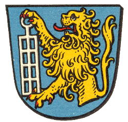 Wappen von Emmerichenhain/Arms of Emmerichenhain