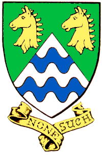 Arms (crest) of Epsom and Ewell