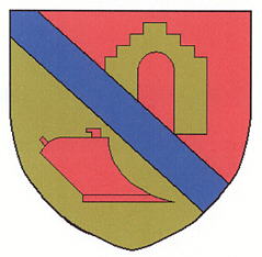 Wappen von Ernsthofen (Niederösterreich)/Arms (crest) of Ernsthofen (Niederösterreich)