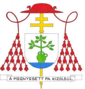 Arms of László Lékai
