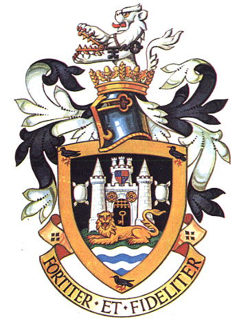 Arms (crest) of Guildford