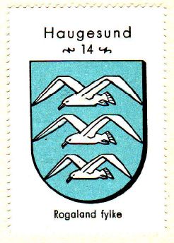 Arms (crest) of Haugesund