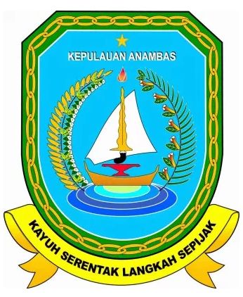 Arms of Kepulauan Anambas Regency