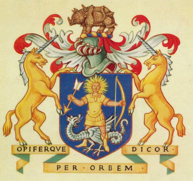 Arms of Worshipful Society of Apothecaries