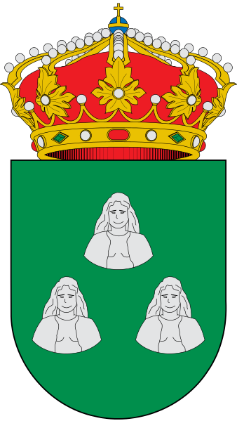 Escudo de Megina/Arms (crest) of Megina