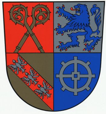 Wappen von Oberthal