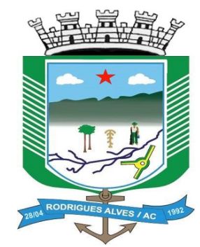 Brasão de Rodrigues Alves (Acre)/Arms (crest) of Rodrigues Alves (Acre)
