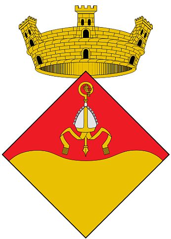 Escudo de Sant Cebrià de Vallalta/Arms of Sant Cebrià de Vallalta