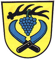 Wappen von Strümpfelbach im Remstal/Arms (crest) of Strümpfelbach im Remstal