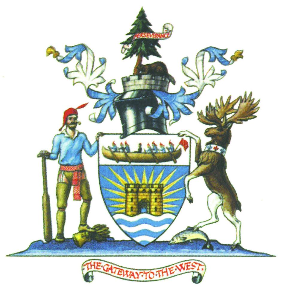Arms (crest) of Thunder Bay