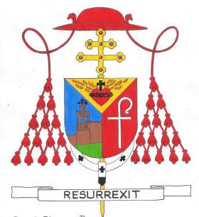 Arms (crest) of Ricardo Blázquez Pérez