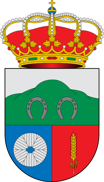 Escudo de Villaobispo de Otero/Arms (crest) of Villaobispo de Otero
