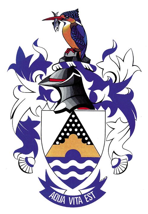 Coat of arms (crest) of Water Institute of Southern Africa