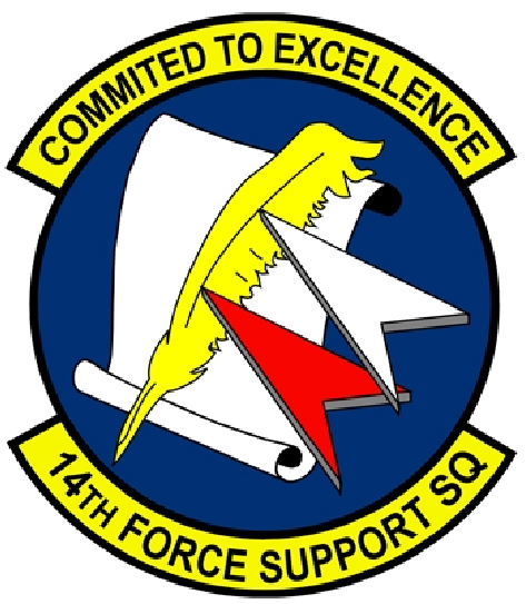 File:14th Forces Support Squadron, US Air Force.png