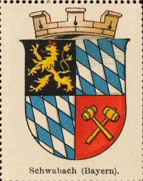 Wappen von Schwabach