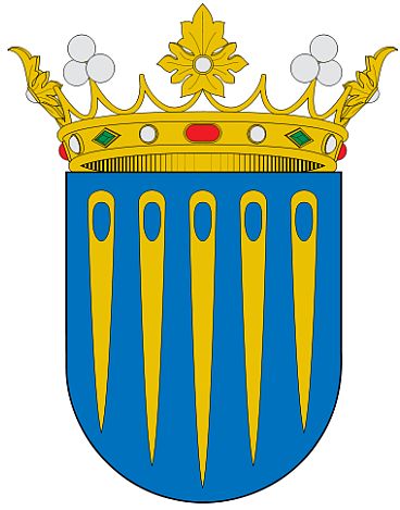 Escudo de Agullana/Arms (crest) of Agullana