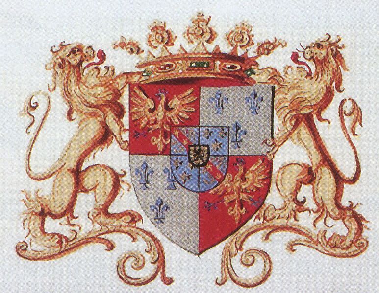 Wapen van Beerlegem/Arms (crest) of Beerlegem