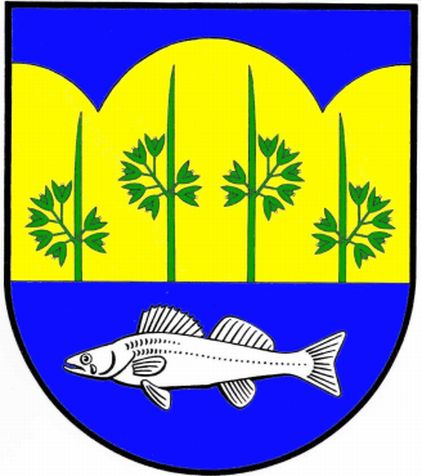 Wappen von Ahlefeld-Bistensee