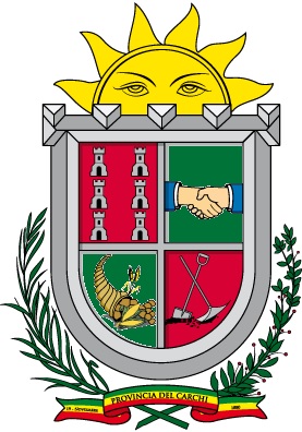 Escudo de Carchi/Arms of Carchi