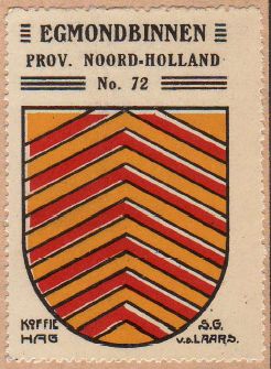 Wapen van Egmond Binnen/Coat of arms (crest) of Egmond Binnen