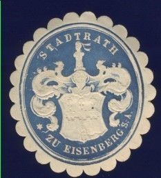 Seal of Eisenberg (Thüringen)