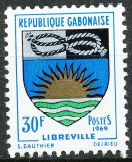 Blason de Libreville/Arms (crest) of Libreville
