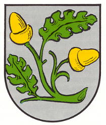 Wappen von Grossniedersheim/Coat of arms (crest) of Grossniedersheim