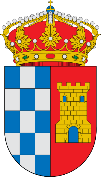 Escudo de Guijo de Santa Bárbara/Arms (crest) of Guijo de Santa Bárbara