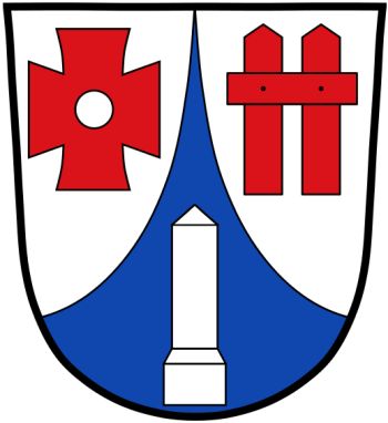 Wappen von Hattenhofen (Oberbayern)/Arms (crest) of Hattenhofen (Oberbayern)