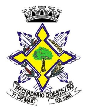 Brasão de Machadinho d'Oeste/Arms (crest) of Machadinho d'Oeste