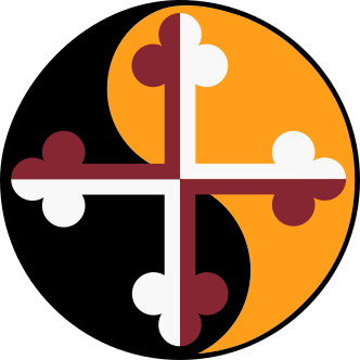 Coat of arms (crest) of Maryland Defense Force