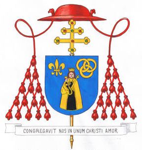 Arms (crest) of Paul Augustin Mayer
