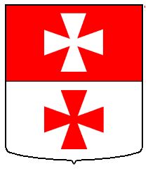 Arms of Münster (Wallis)