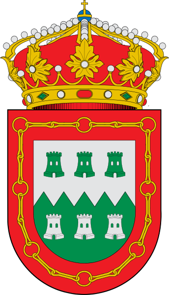 Escudo de Narros del Puerto/Arms (crest) of Narros del Puerto