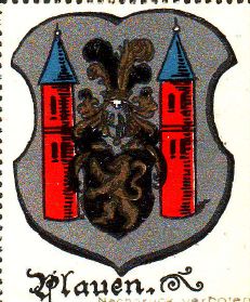 Wappen von Plauen