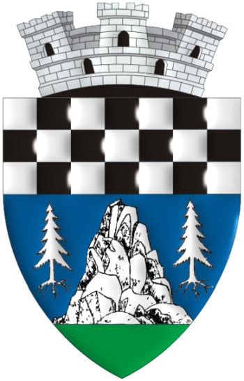 Stemă Sinaia/Coat of arms (crest) of Sinaia