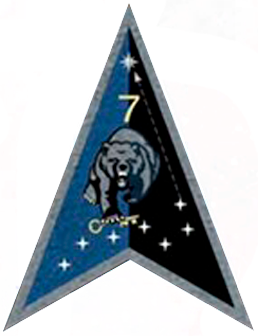 Arms of Space Delta 7, US Space Force