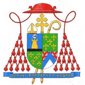 Arms (crest) of Joaquim Arcoverde de Albuquerque Cavalcanti