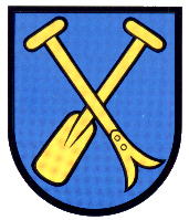 Wappen von Uttigen/Arms of Uttigen