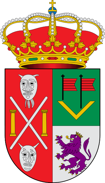 Escudo de Villamandos/Arms (crest) of Villamandos