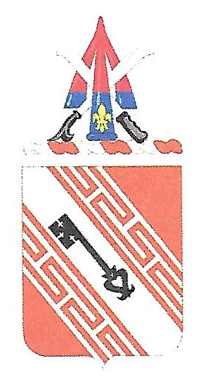 Coat of arms (crest) of 50th Signal Battalion, US Army