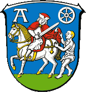 Arms (crest) of Amöneburg (Marburg-Biedenkopf)