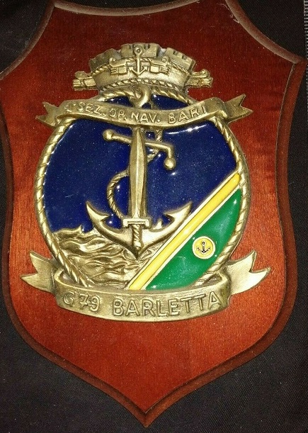 Arms of Bari Naval Opearative Section of the Financial Guard