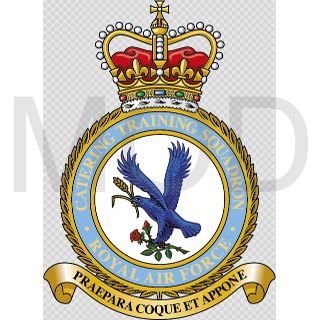 Coat of arms (crest) of Catering Training Squadron, Royal Air Force