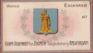 Wapen van Escharen/Coat of arms (crest) of Escharen