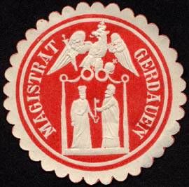 Seal of Zheleznodorozhny